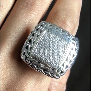 John Hardy Ring size 7